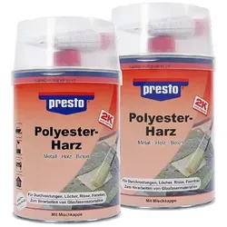 Presto 2x 1kg Polyesterharz [Hersteller-Nr. 600528]