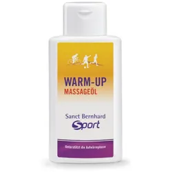 SANCT BERNHARD SPORT Warm Up Massageöl