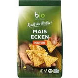 BioZentrale Chips Maisecken Natur, BIO, Maischips, 90g