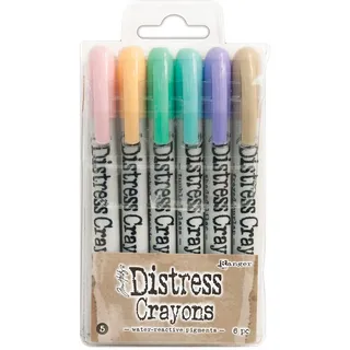 Ranger Tim Holtz - Distress Crayon Set #1 Set 5 14 x 8 x 1.8 cm Mehrfarbig