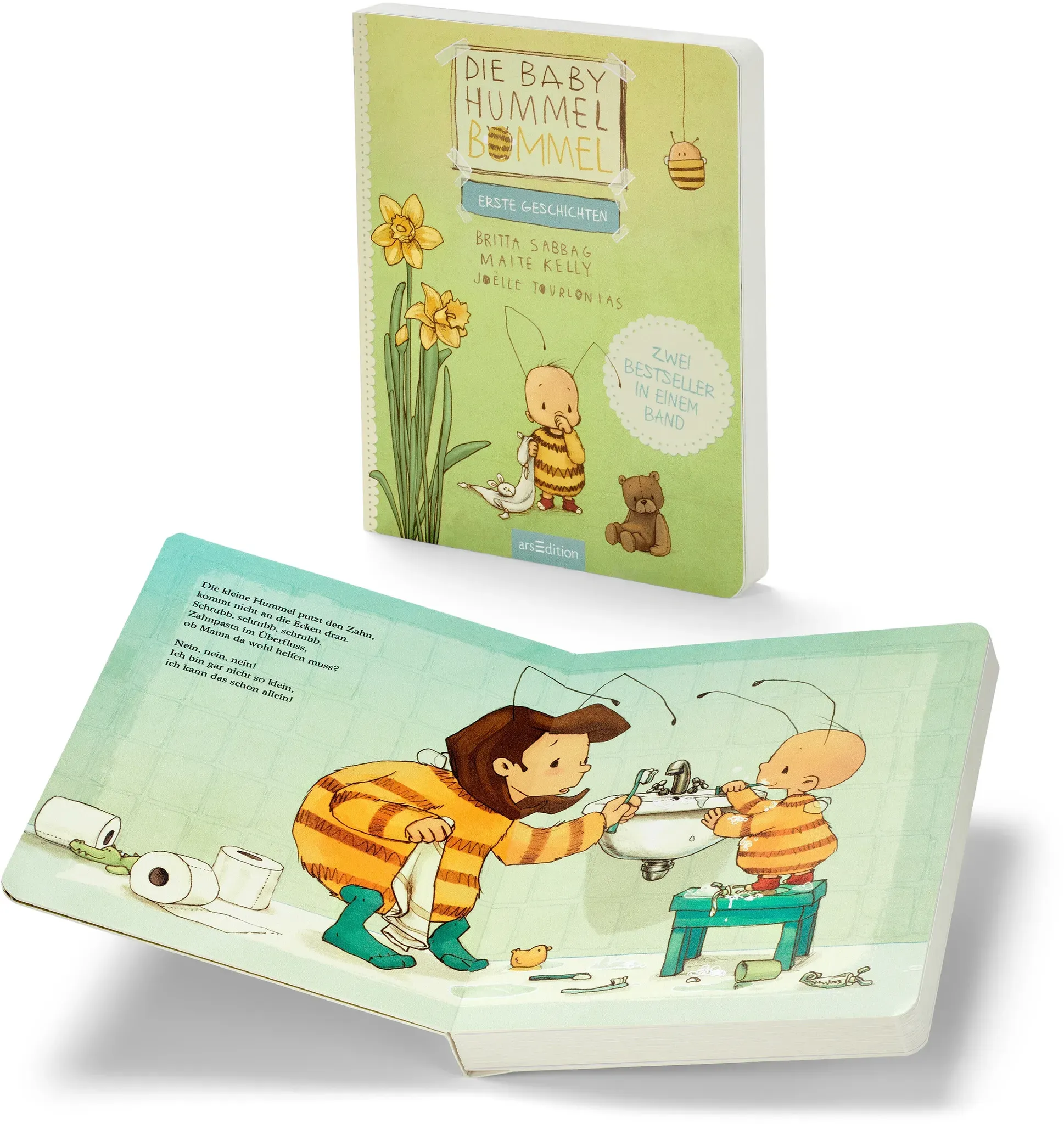 Buch »Baby Hummel Bommel – erste Geschichten«
