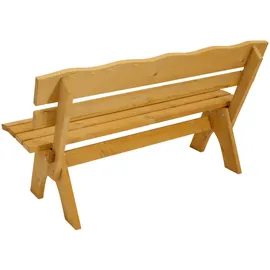 TPFGarden Gartenbank 150 x 60 x 82 cm