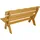 TPFGarden Gartenbank 150 x 60 x 82 cm