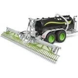 Bruder 02036 - Fliegl Fassanhänger Jumbo Line Plus schwarz 1:16