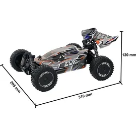 Drive & Fly Models RC-Buggy Z06 Light Buggy 1:14 RTR