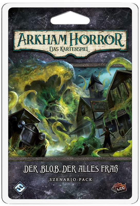Arkham Horror: LCG - Der Blob, der alles frass (Spiel)