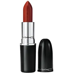 MAC Lustreglass Lipstick Lippenstift Chili Popper (China Variant) 3 g Dunkelrot 