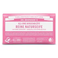 Dr. Bronner's Reine Naturseife Kirschblüte 140 g