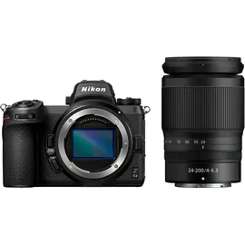 Nikon Z 6 II +  Z 24-200 mm VR