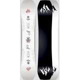 Jones Tweaker Snowboard White - 162