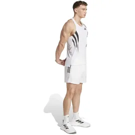 adidas Adizero Herren Weiß XL