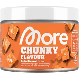 MORE Nutrition More Chunky Flavour, 150g - Salted Caramel