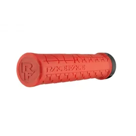 Race Face Getta Griffe Fahrradgriffe 33 mm rot, schwarz