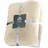 Kuscheldecke 150 x 200 cm Beige