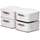 Rotho Maloja Aufbewahrungsbox 39,5 x 38,0 x 17,7 cm 4-tlg. weiß