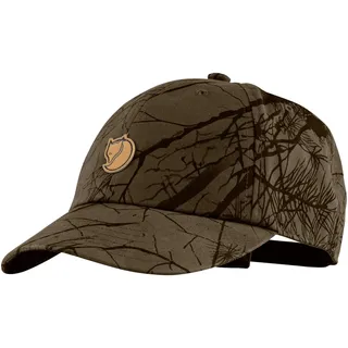 Fjällräven Lappland Camo Cap Dark Olive camo S/M