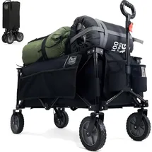 LITTLE TIKES Bollerwagen Faltbar schwarz