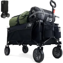LITTLE TIKES Bollerwagen Faltbar schwarz