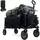 LITTLE TIKES Bollerwagen Faltbar schwarz