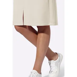 Heine A-Linien-Rock Damen Beige 46