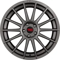 TEC Speedwheels AS2 Gun Metal Alufelge grau