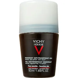 Vichy Homme Deo Roll on für empfindliche Haut 50 ml