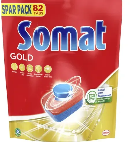 Preisvergleich Produktbild Somat Spülmaschinentabs Gold