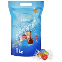 Lindt Lindor Kugeln Vollmilch Mischung 1 kg
