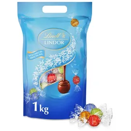 Lindt Lindor Kugeln Vollmilch Mischung 1 kg