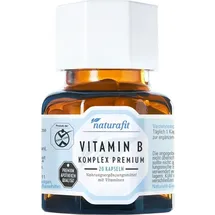 NATURAFIT Vitamin B Komplex Premium