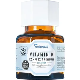 NATURAFIT Vitamin B Komplex Premium