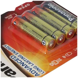 Panasonic Pro Power Micro AAA LR03 Alkaline Batterie