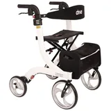 Drive Medical Premium Rollator Nitro Größe L weiß