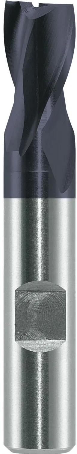 MAYKESTAG Langlochfräser-HSS-ECo8 ALUNIT kurz, Zweischneider, DIN 327 D, 5,0 mm