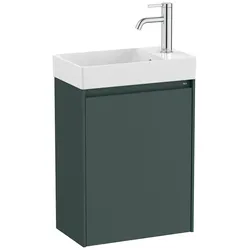 Roca Ona Waschtischunterbau 45 cm mit 1 Tür A857595513, Badmöbel,