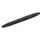 Pilot Pen Füllfederhalter Capless Black Feder EF 18 Kt. rhodiniertes Gold Schwarz