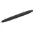 Pilot Pen Füllfederhalter Capless Black Feder EF 18 Kt. rhodiniertes Gold Schwarz