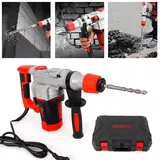 2200 Watt Bohrhammer SDS-Plus Meißelhammer Stemmhammer Schlagbohrer + Koffer Set