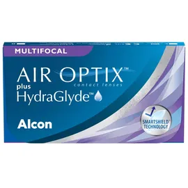 Alcon Air Optix plus HydraGlyde Multifocal 3 St. / 8.60 BC / 14.20 DIA / +2.50 DPT / High ADD