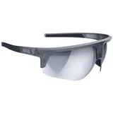 BBB Fahrradbrille Comet – MLC Silber – Transparent – Rennrad MTB Gravel – Unisex grau NO SIZE