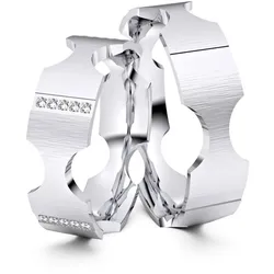 Trauringe Vechta 333er Weiflgold - 2541