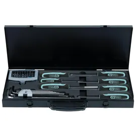 KS Tools Edelstahl Kombinationssatz 48-tlg. (910.2460)