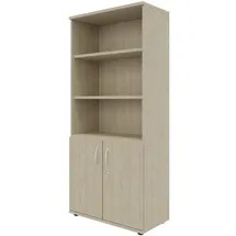 FM Helmets Basic Kombischrank 80,0 x 44,2 x 185,1 cm beige