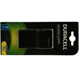 Duracell DRN5920 Ladegerät mit USB Kabel, Black