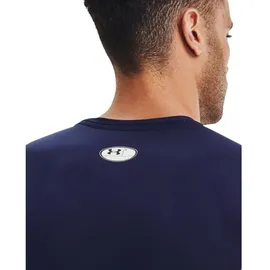 Under Armour HeatGear Armour Kompressions-Tank-Top Herren 410 midnight navy/white XL