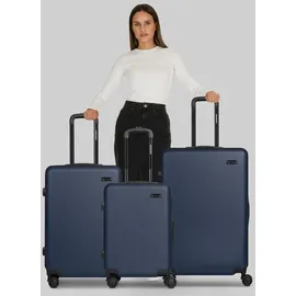 Smartbox Edition 05 Koffer-Set 3-tlg. navy/dunkelblau