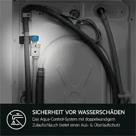 AEG LTR8S80370 Serie 8000 Toplader (7 kg, 1251 U/min)