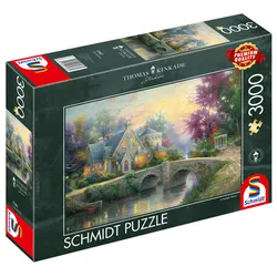 Puzzle Thomas Kinkade Abendstimmung 3000 Teile