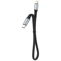 DUDAO USB-C to Lightning 20W PD 0.23m Cable black