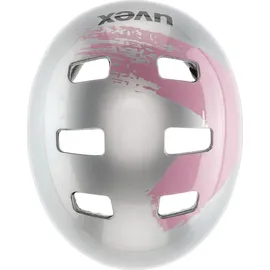 Uvex Kid 3 51-55 cm Kinder silver/rose 2022